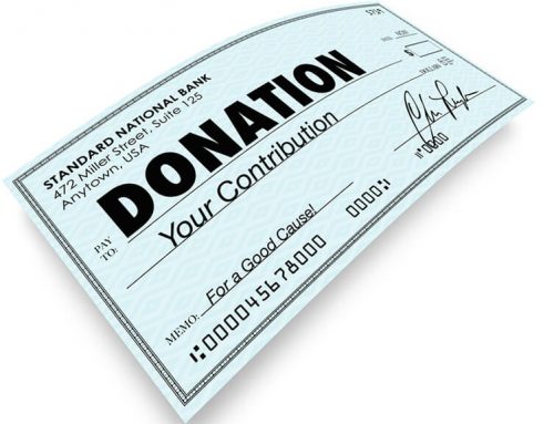 Charitable Contributions Deductions